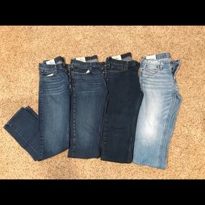Men’s Hollister Jean bundle SZ 32/34